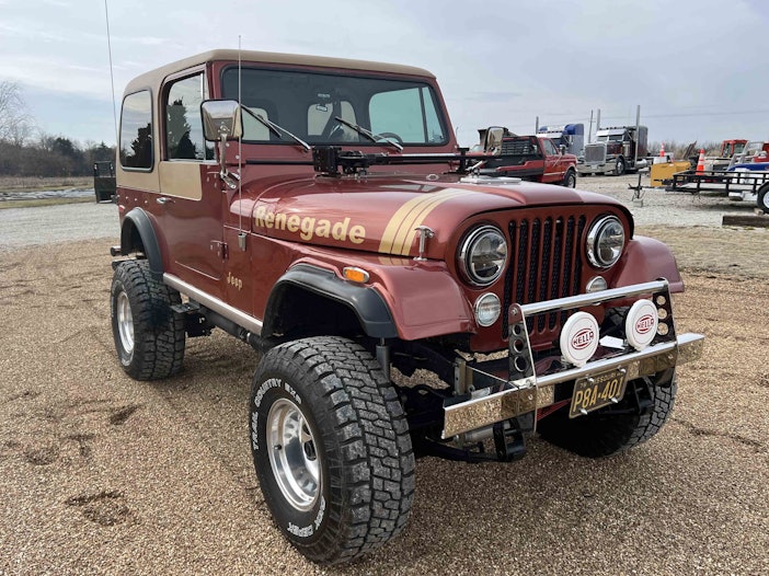 1978 Jeep CJ-7 Renegade