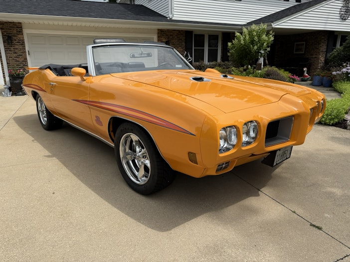 455-Powered 1970 Pontiac GTO Convertible Judge Tribute