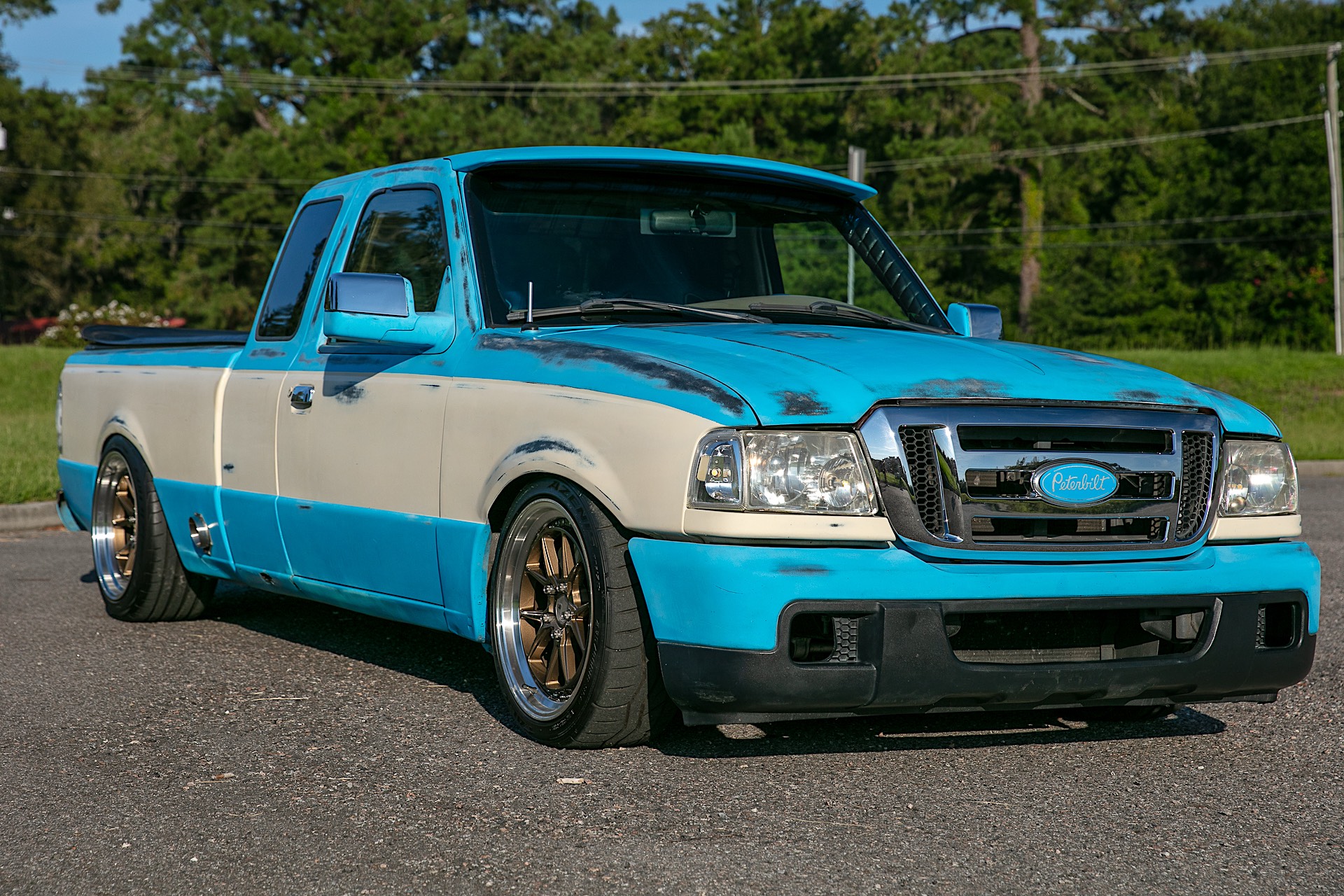 Modified 1998 Ford Ranger XL SuperCab 5-Speed
