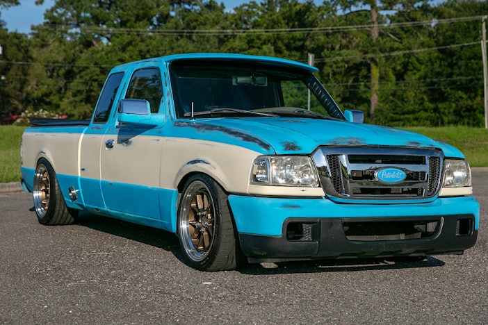 Modified 1998 Ford Ranger XL SuperCab 5-Speed