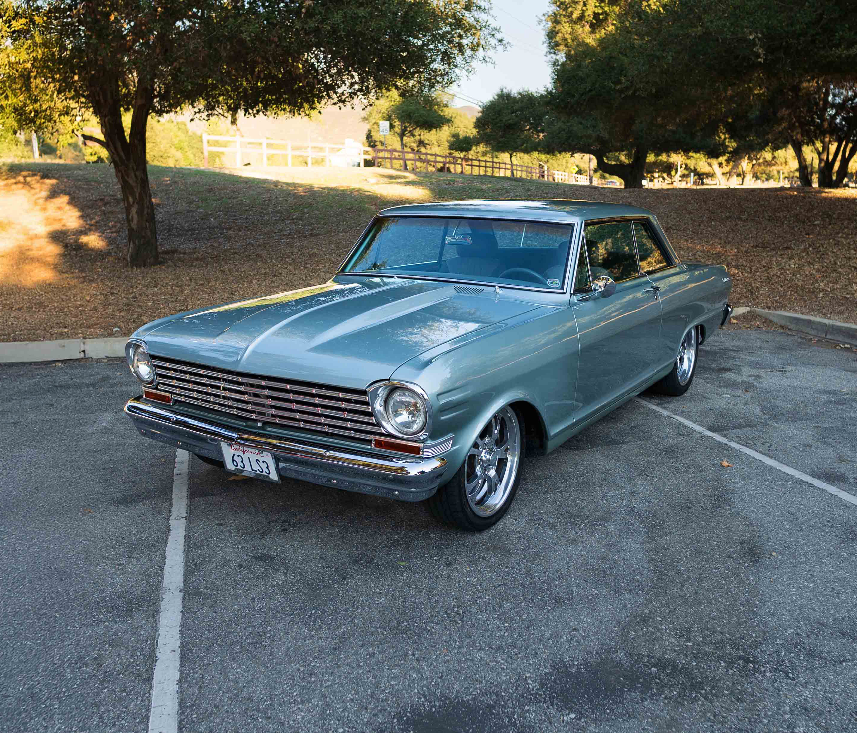 LS3-Powered 1963 Chevrolet Chevy II Nova SS Sport Coupe