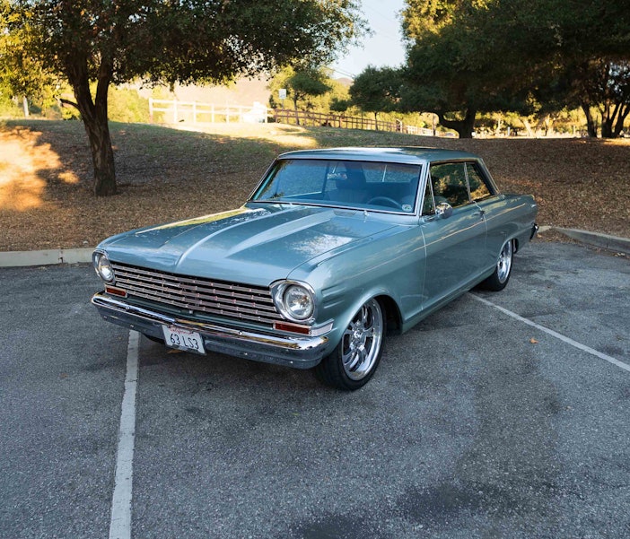 LS3-Powered 1963 Chevrolet Chevy II Nova SS Sport Coupe