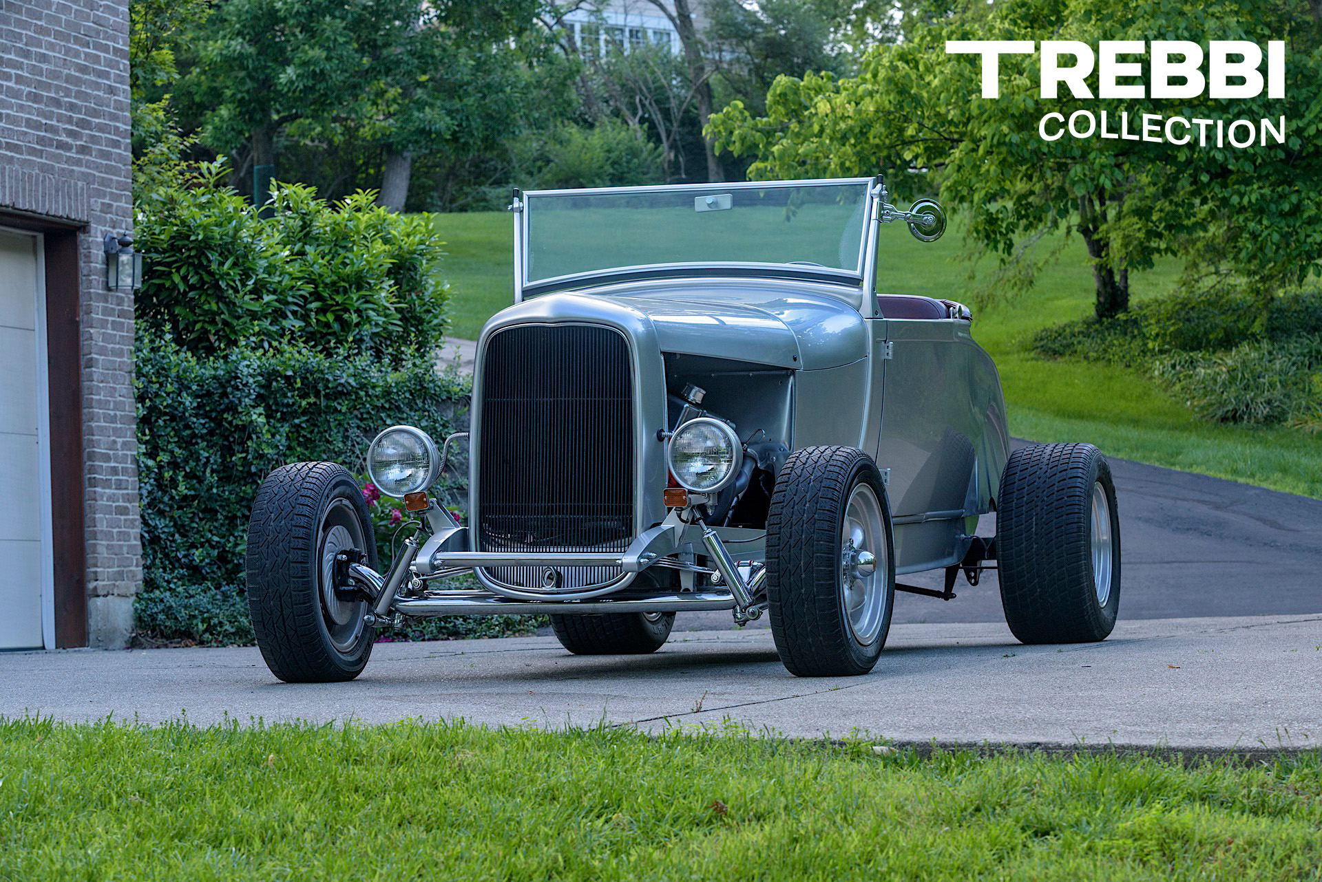 350-Powered 1929 Ford Model A Steel Roadster Hot Rod