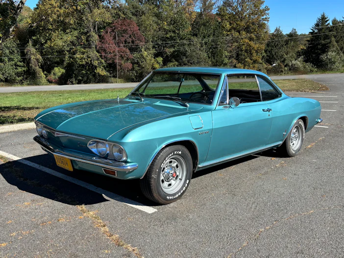 1965 Chevrolet Corvair Corsa Turbo Coupe 4-Speed
