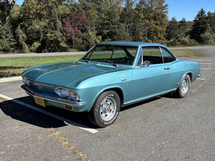 1965 Chevrolet Corvair Corsa Turbo Coupe 4-Speed