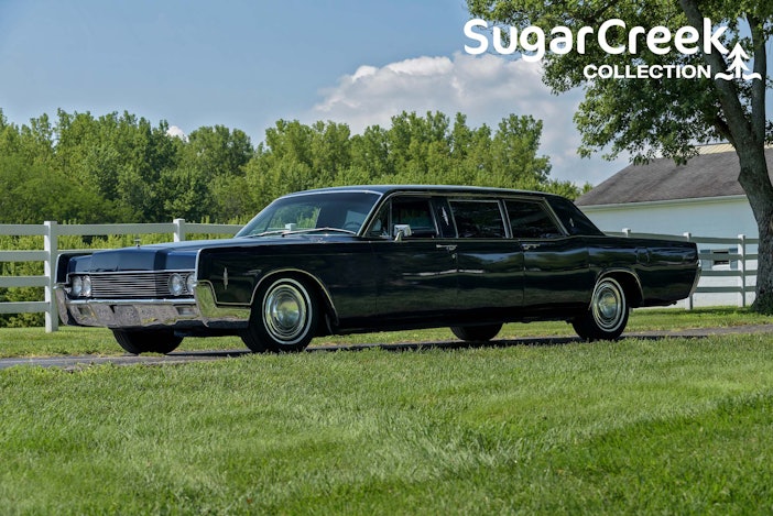 1967 Lincoln Continental Lehmann-Peterson Limousine