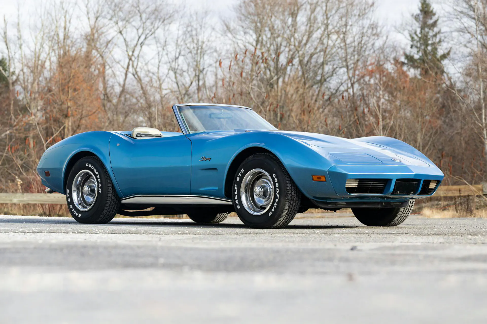 1974 Chevrolet Corvette 454 Convertible Four-Speed