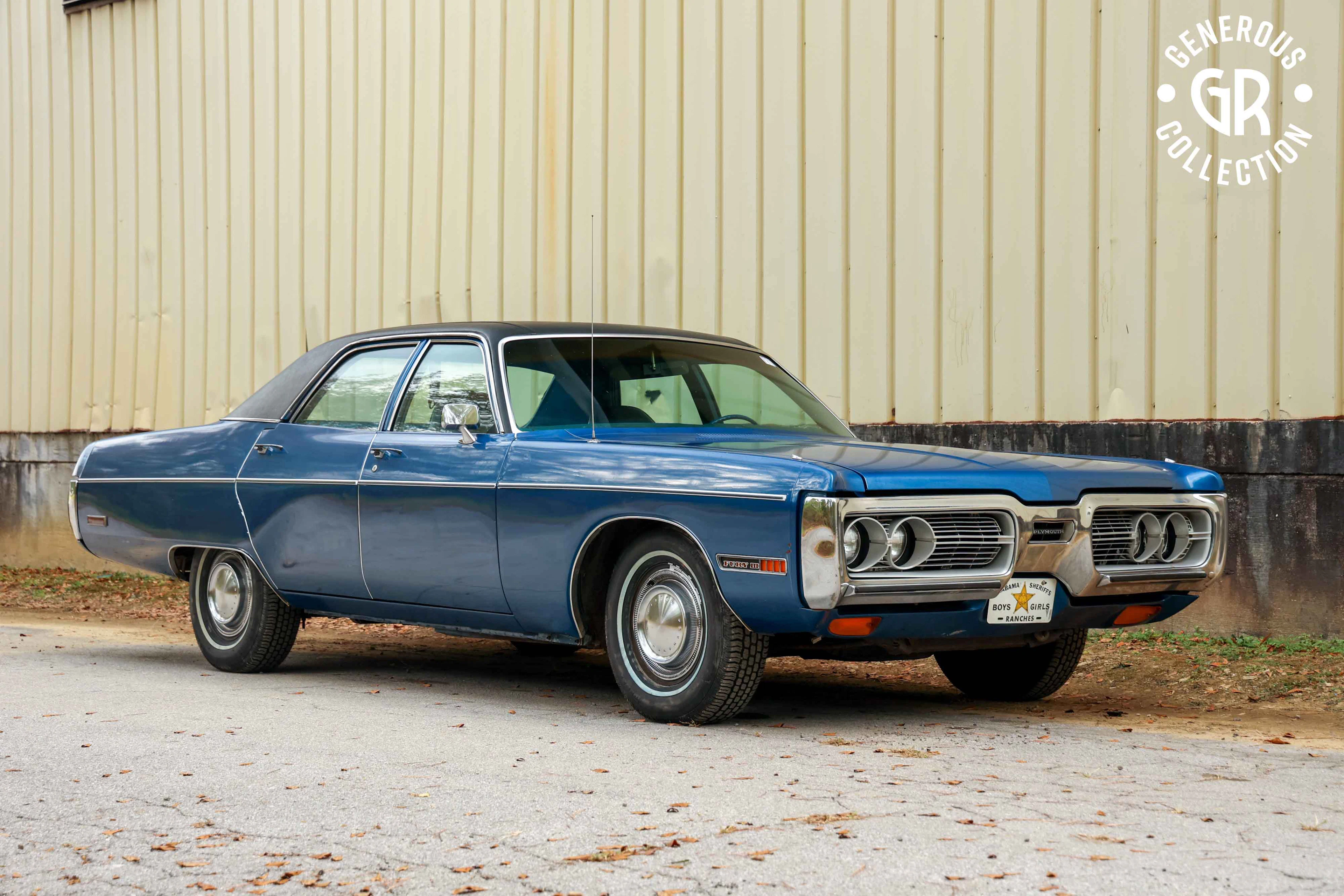 1972 Plymouth Fury III 4-Door Sedan
