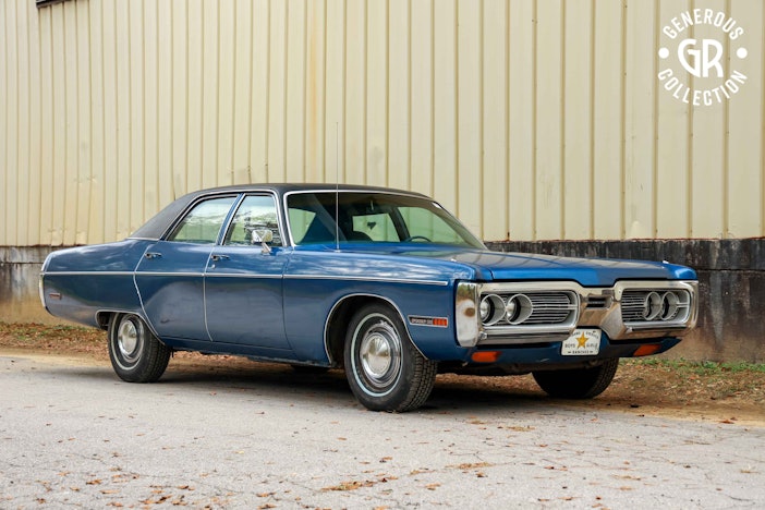 1972 Plymouth Fury III 4-Door Sedan