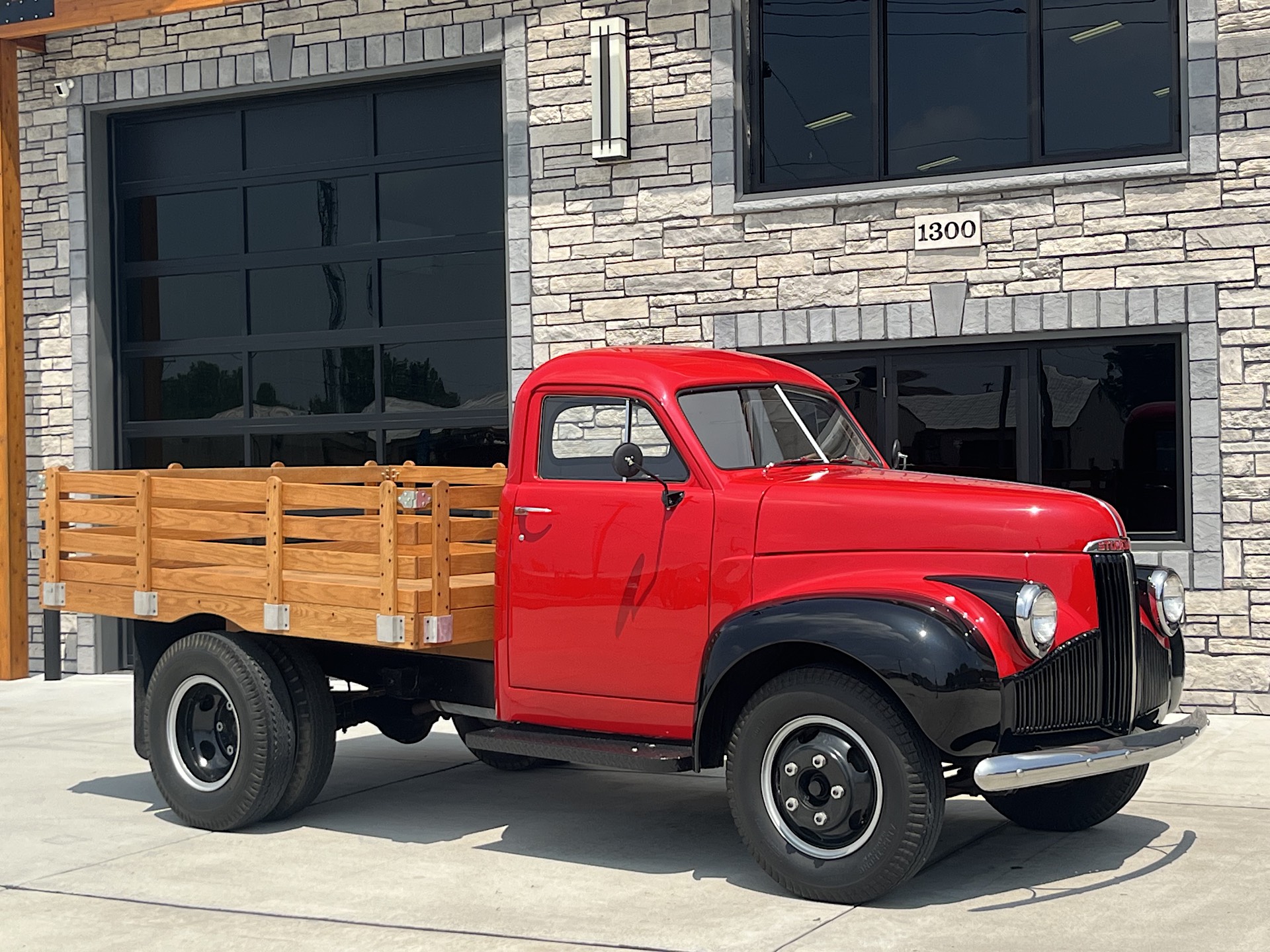 1947 Studebaker M15A-20 Stake Truck