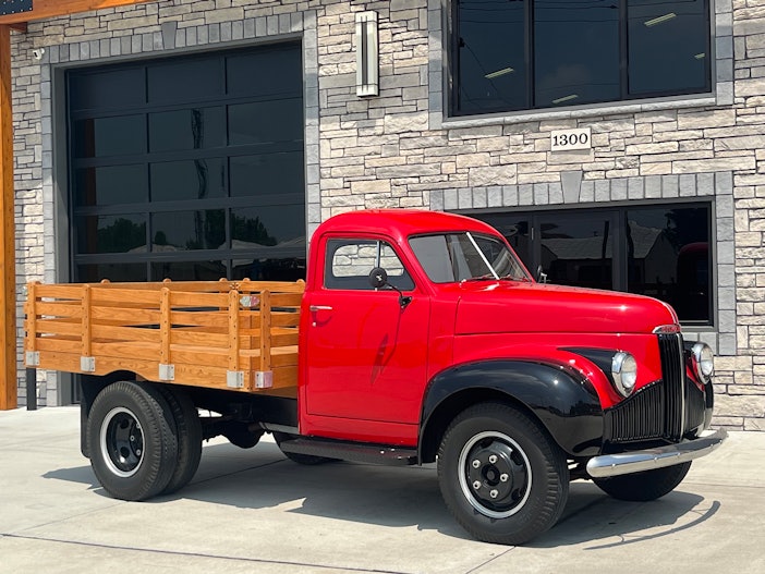 1947 Studebaker M15A-20 Stake Truck