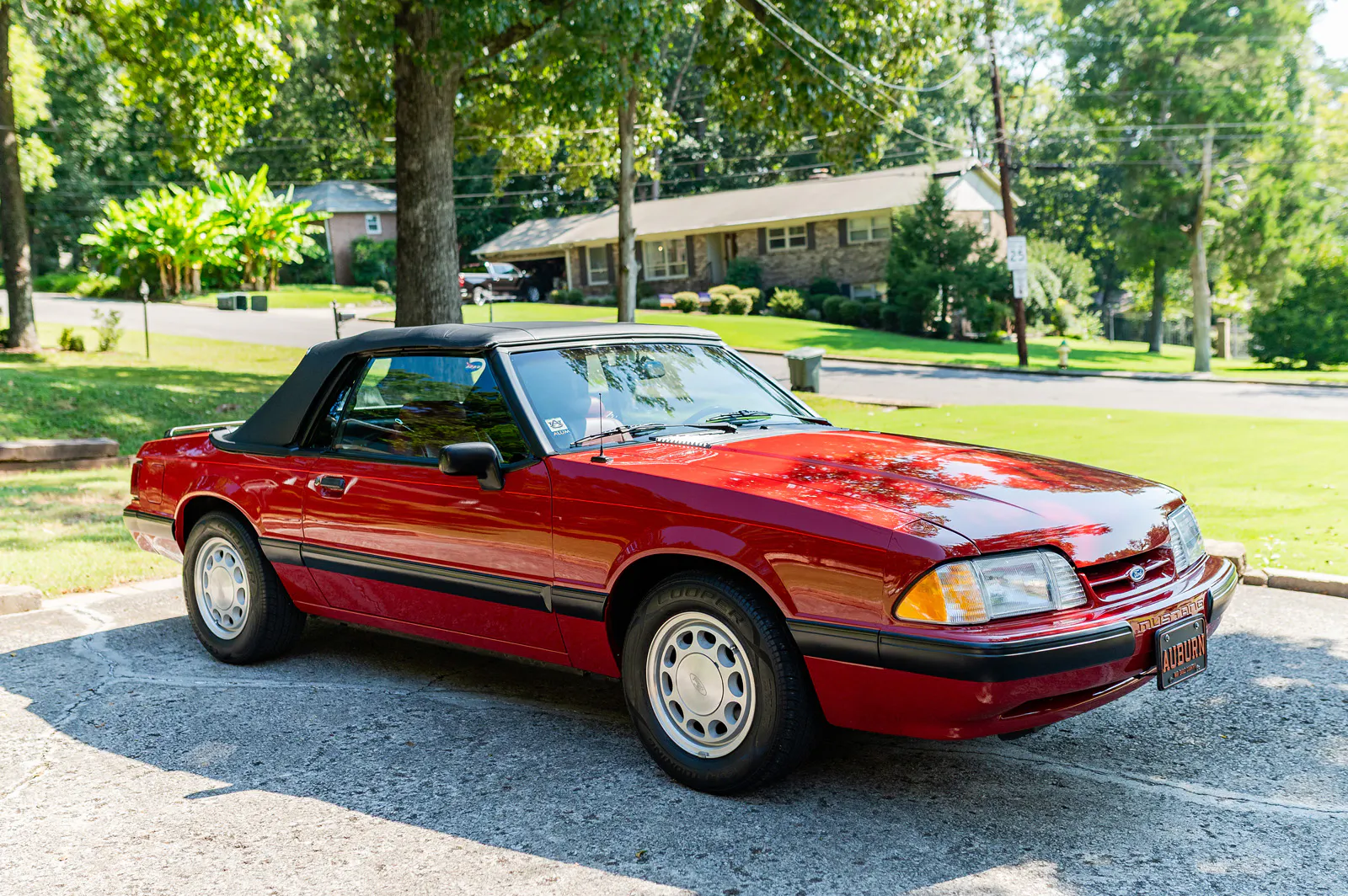 35-Years-Owned 1988 Ford Mustang LX Convertible