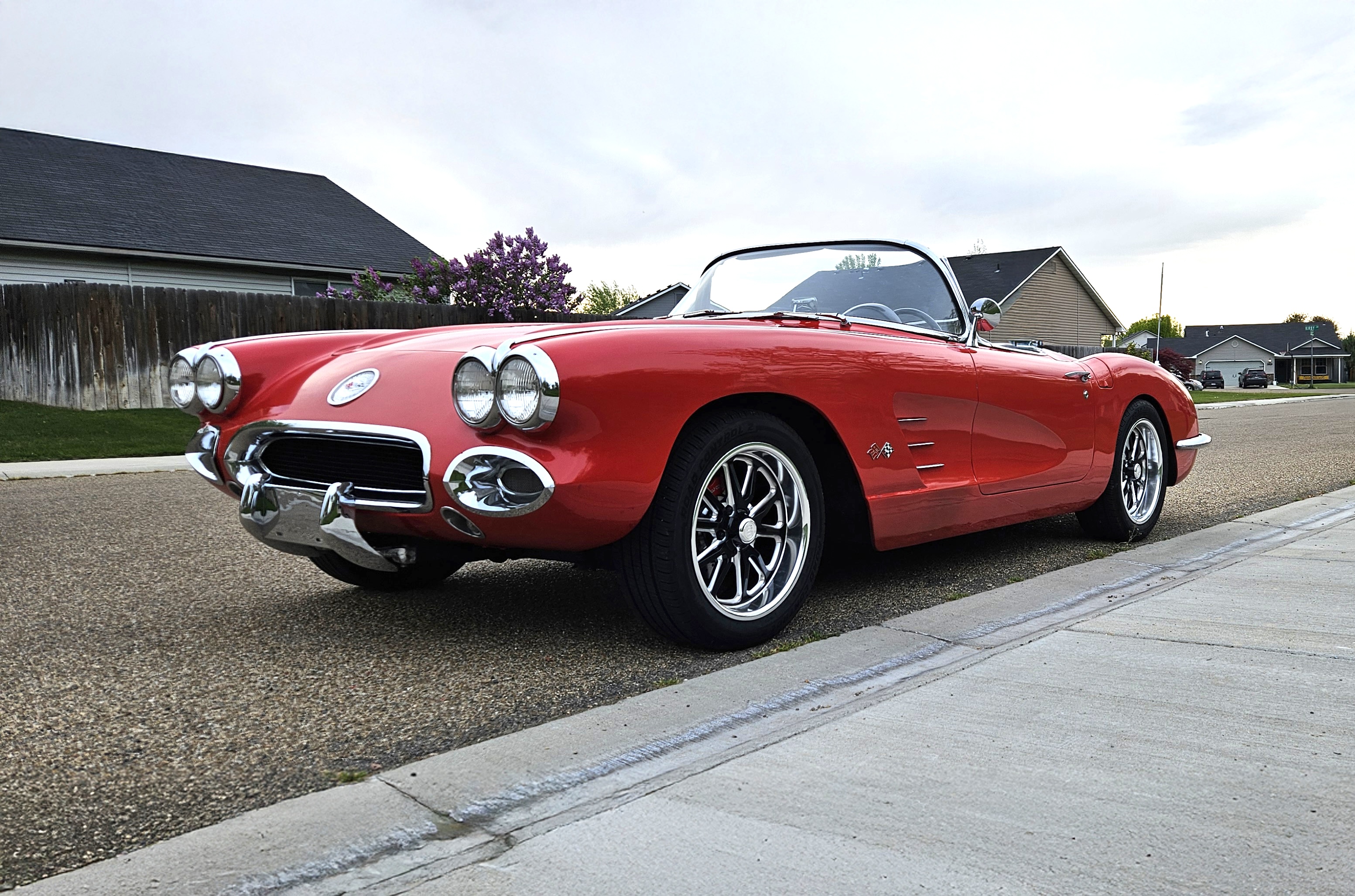 396-Powered 1959 Chevrolet Corvette Restomod 5-Speed
