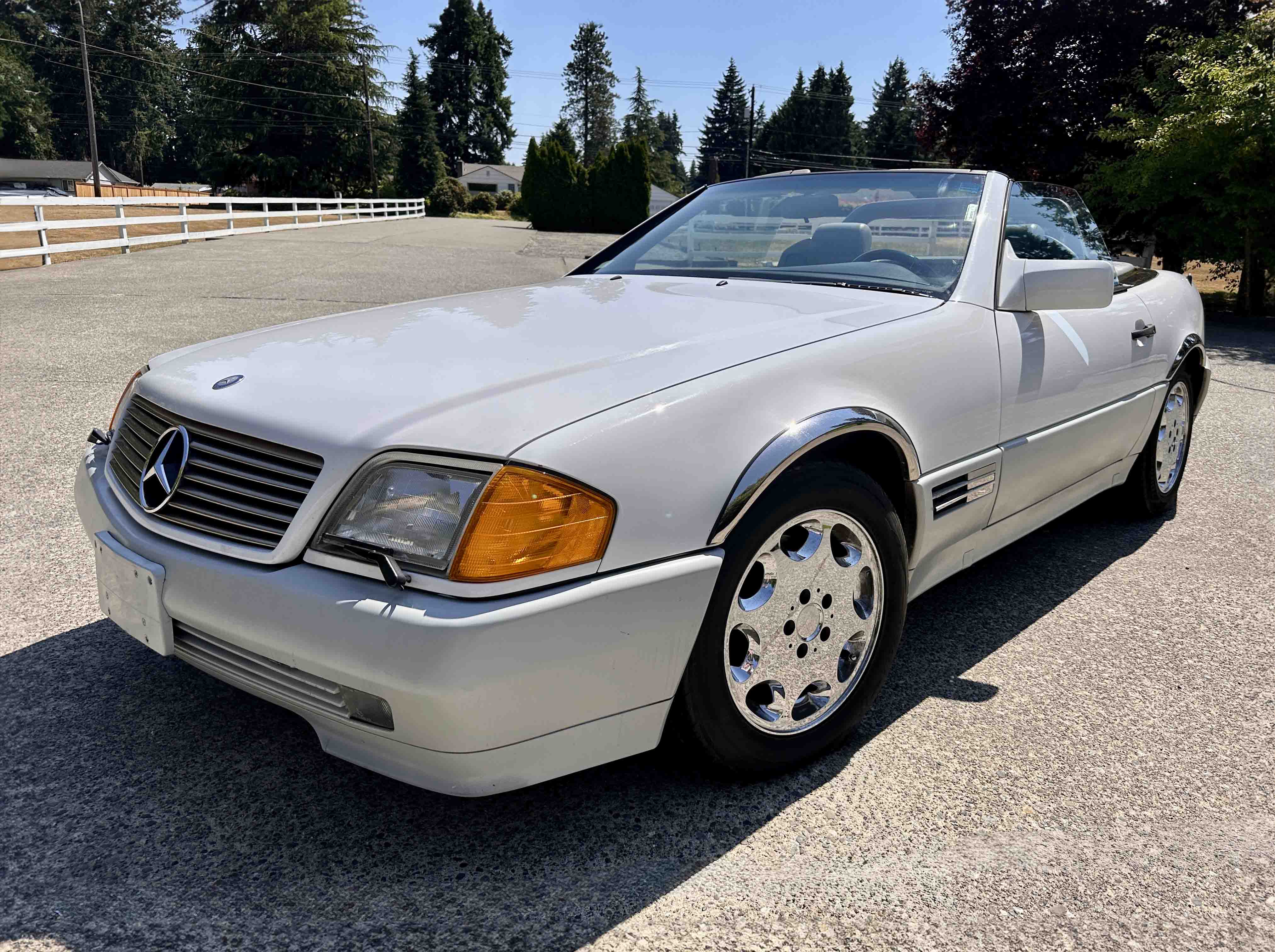 78k-Mile 1991 Mercedes-Benz 500SL