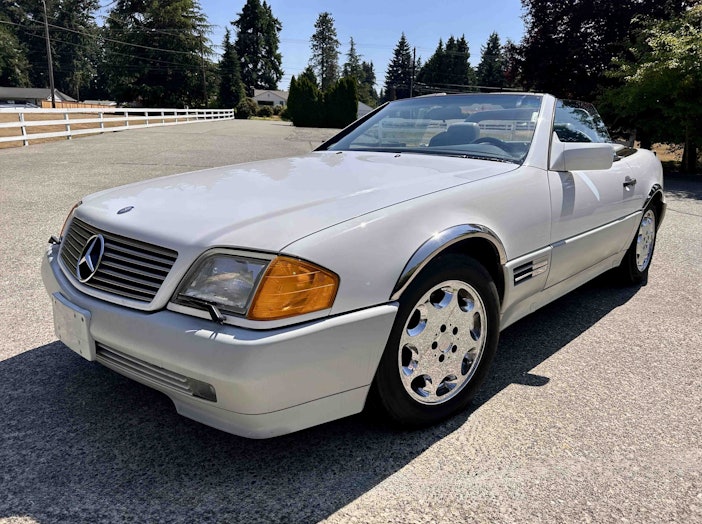 78k-Mile 1991 Mercedes-Benz 500SL