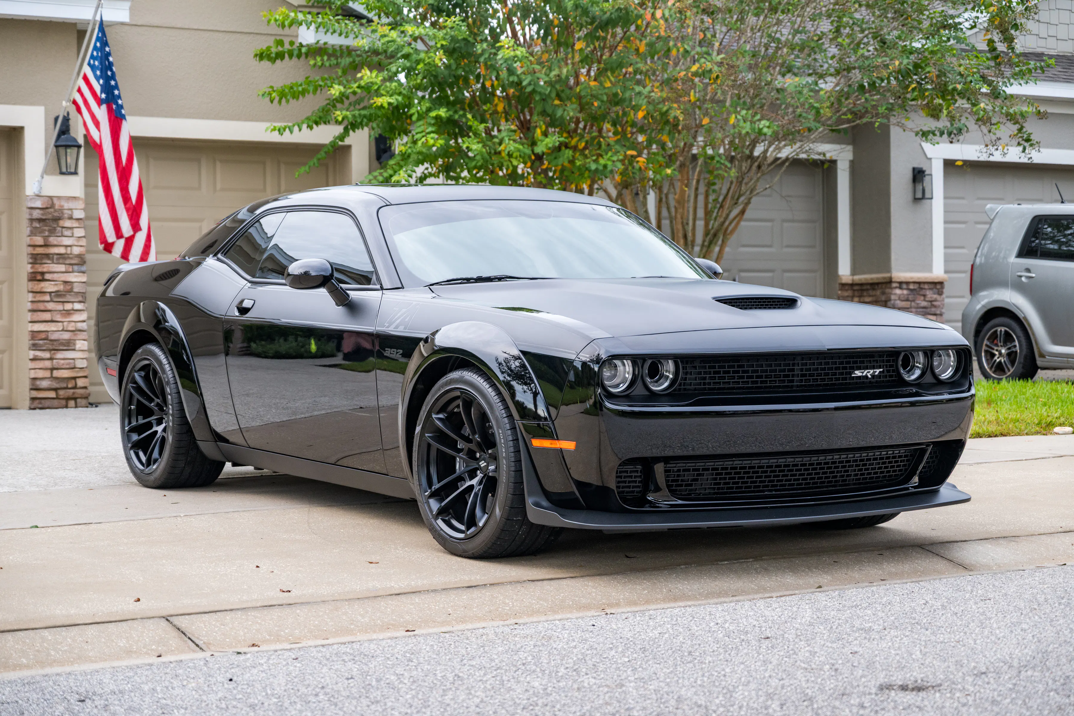 6k-Mile 2023 Dodge Challenger T/A 392 Widebody 6-Speed