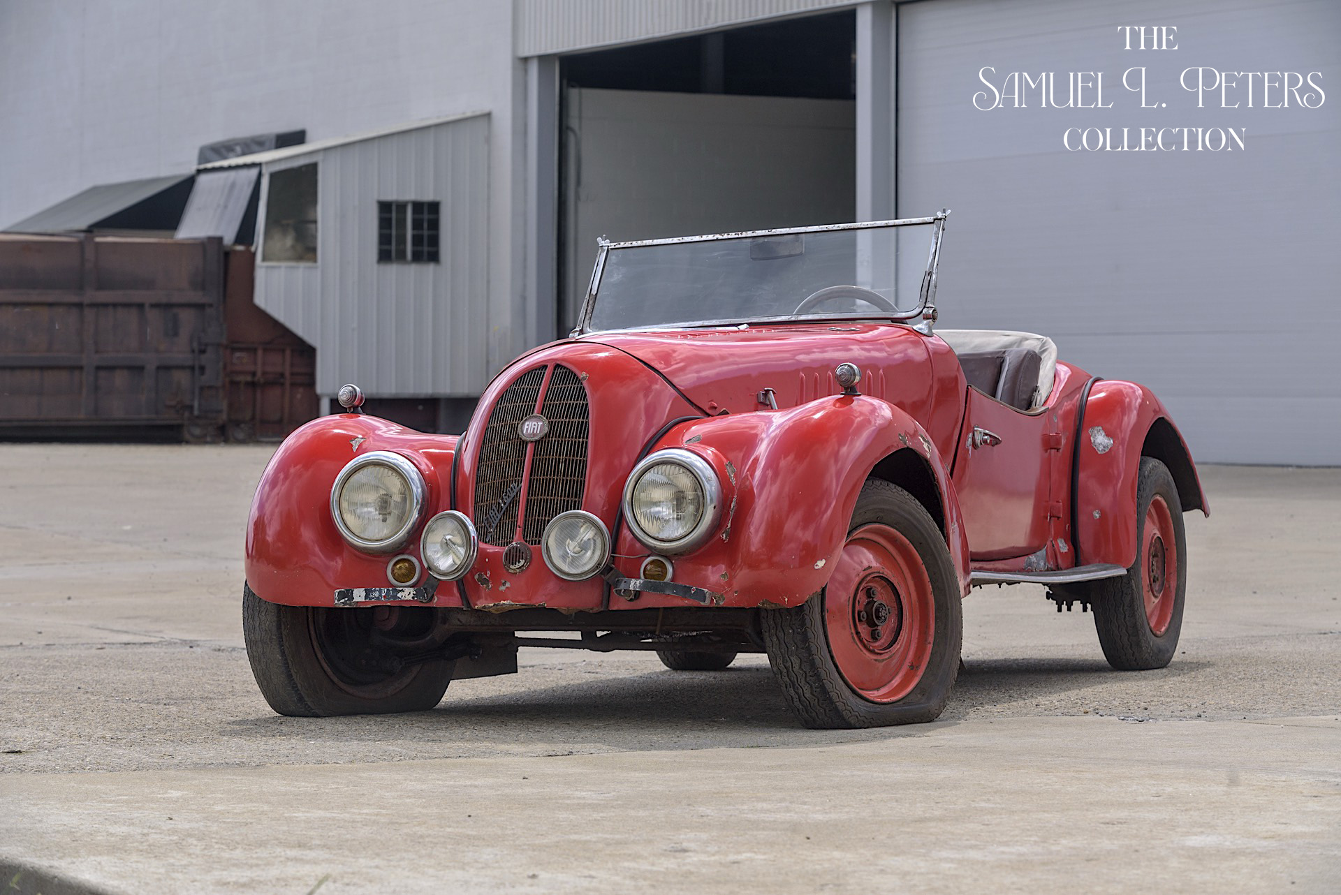 1939 Fiat 1500 6C Barchetta Project