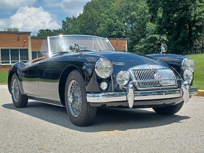 1957 MG MGA