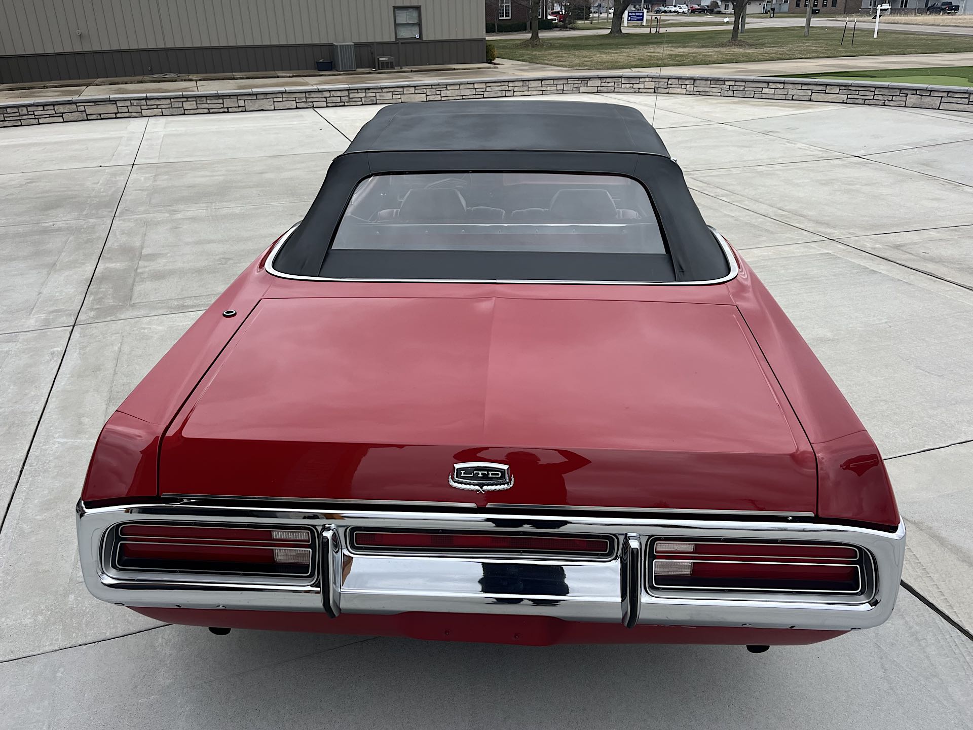 1972 Ford LTD Convertible for sale
