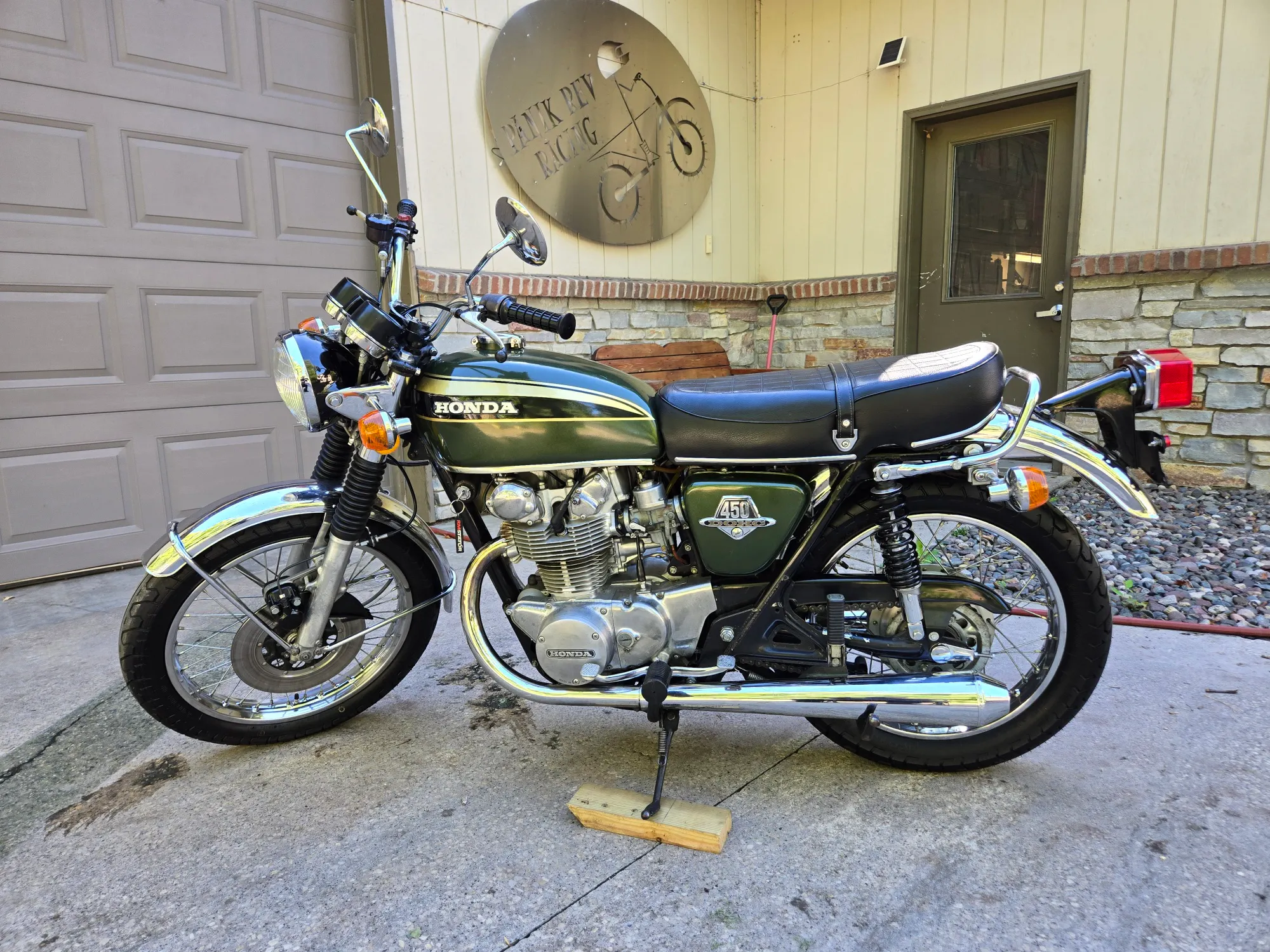 1972 Honda CB450