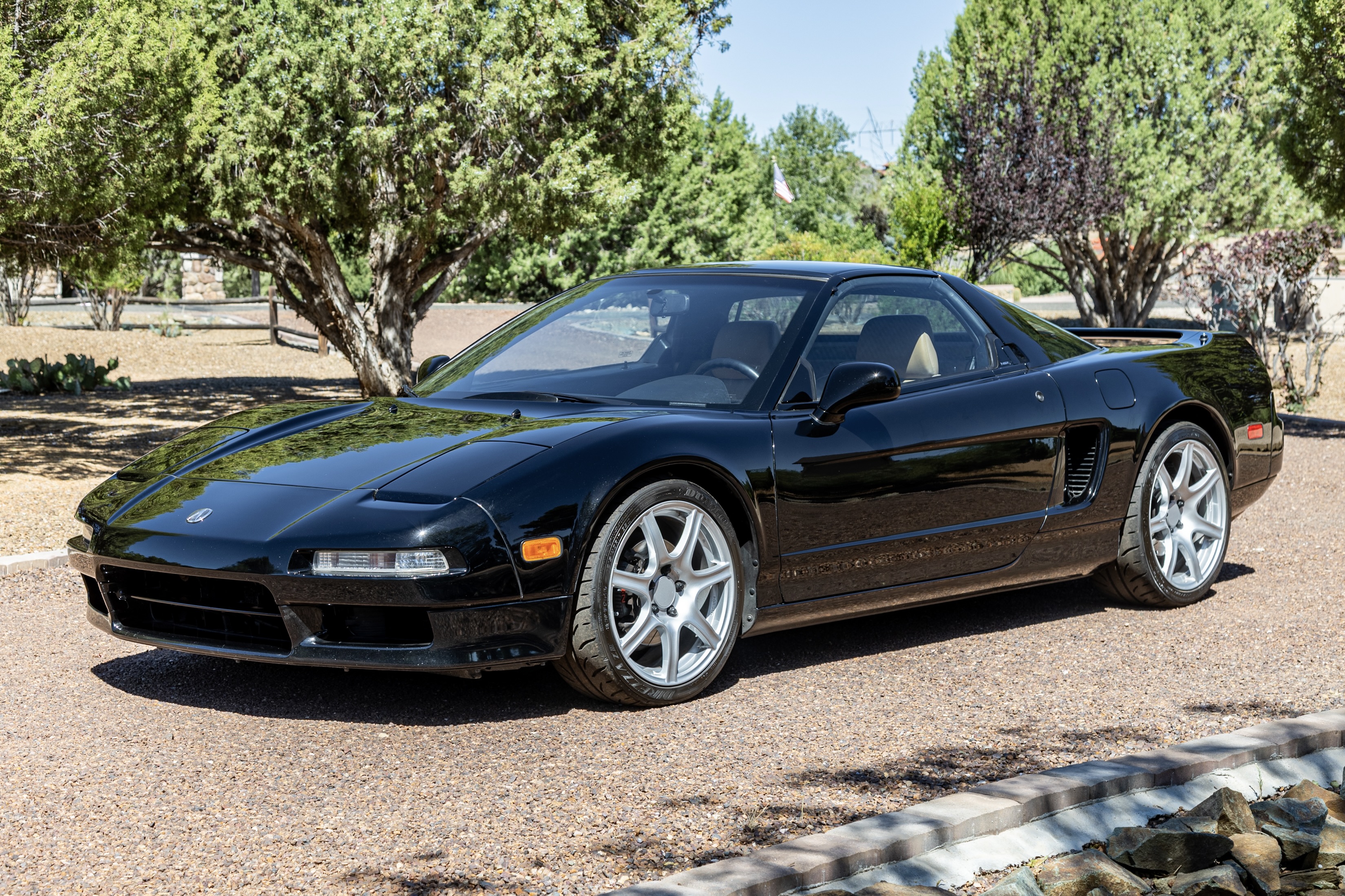 26-Years-Owned Supercharged 1996 Acura NSX-T 5-Speed