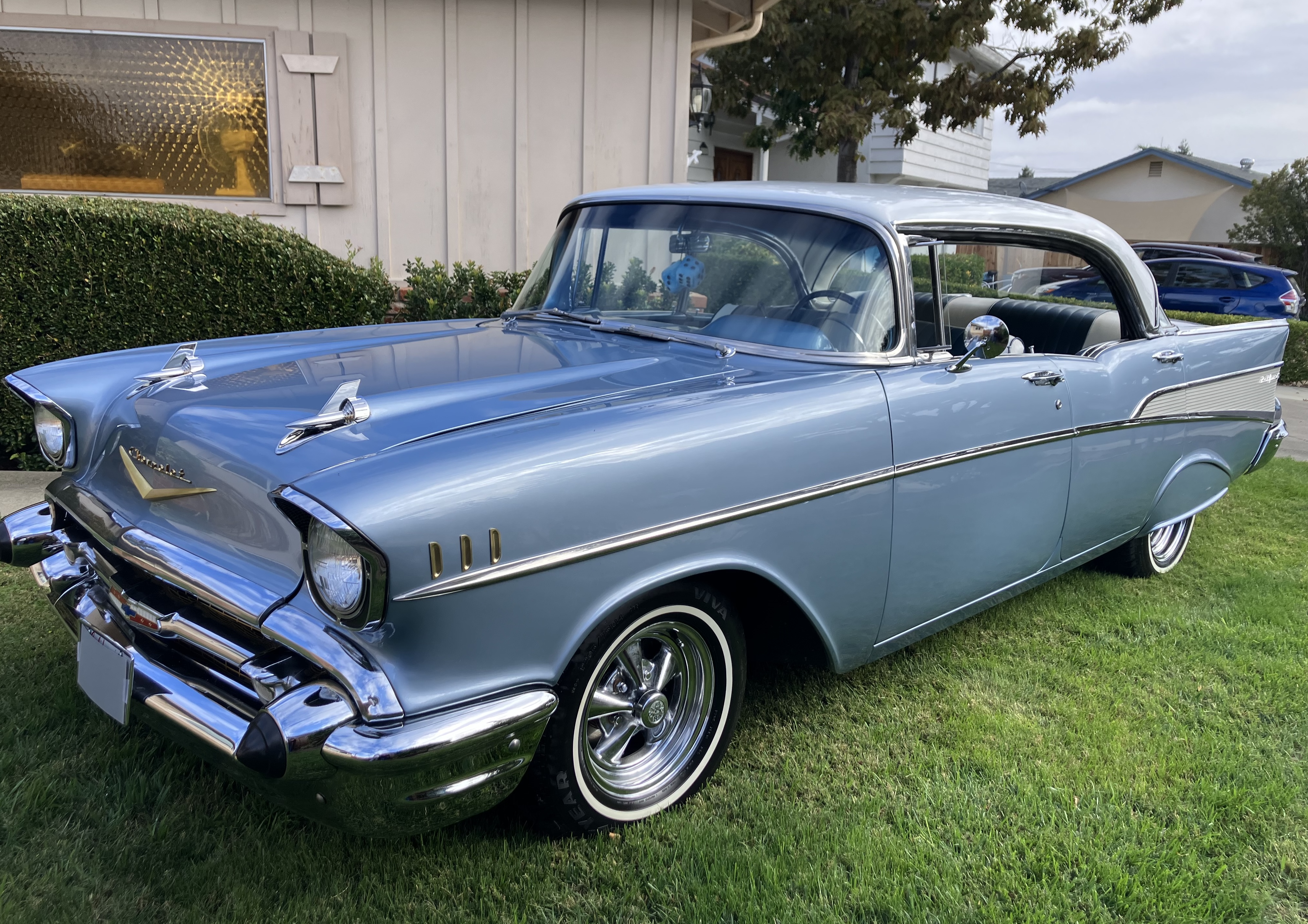 21-Years-Owned Modified 1957 Chevrolet Bel Air Sport Sedan