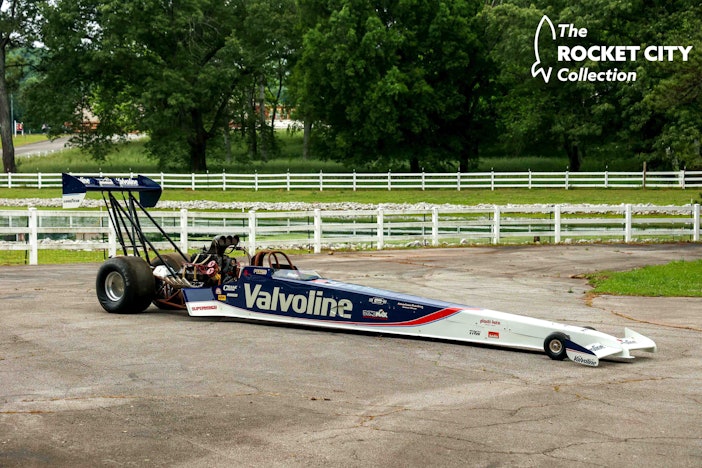 1995 Joe Amato NHRA Top Fuel Dragster