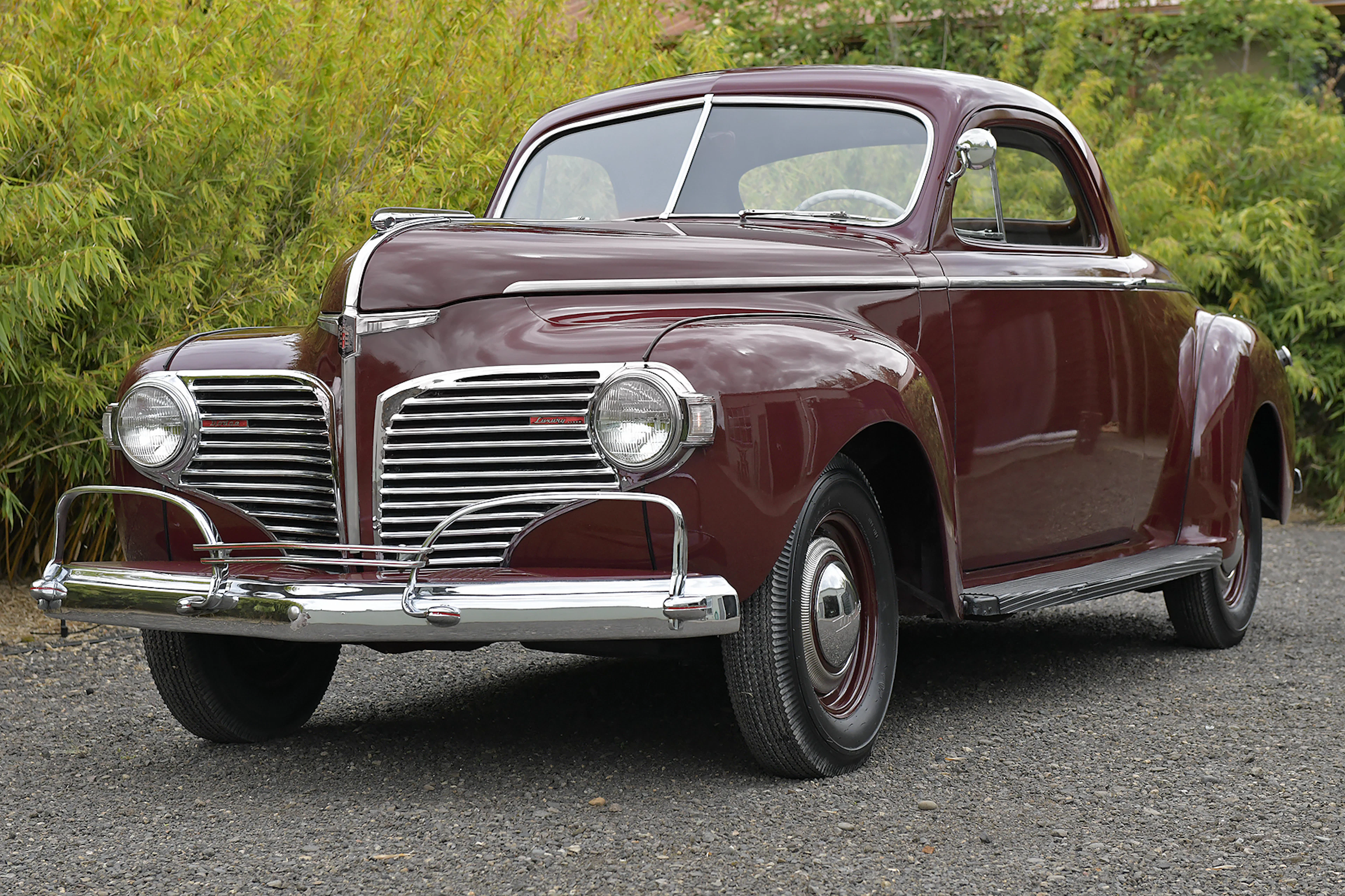 1941 Dodge D19 Luxury Liner Business Coupe