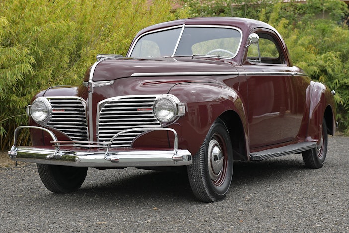 1941 Dodge D19 Luxury Liner Business Coupe