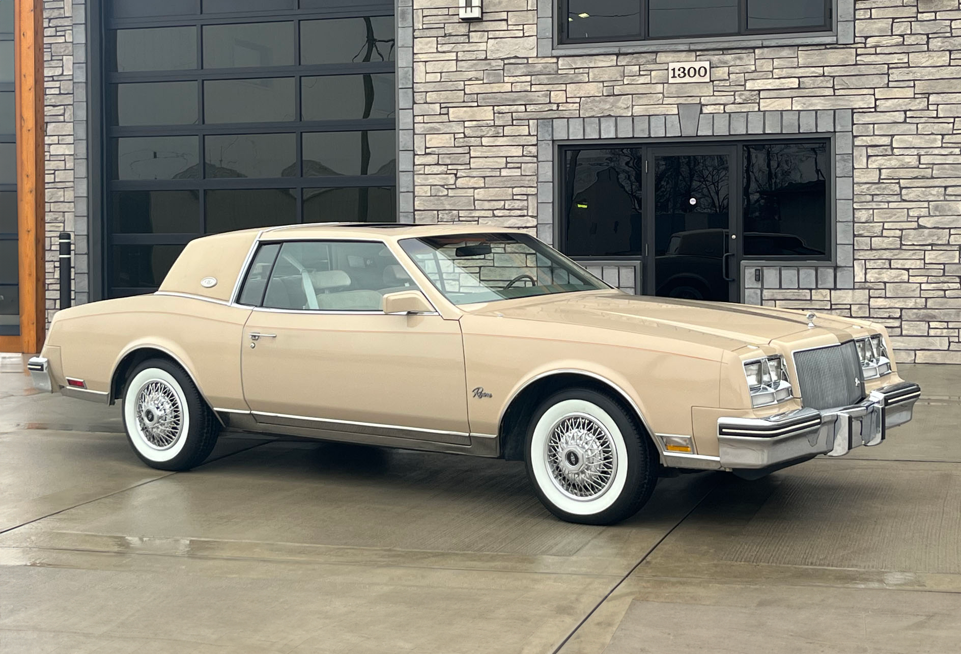 27k-Mile 1985 Buick Riviera