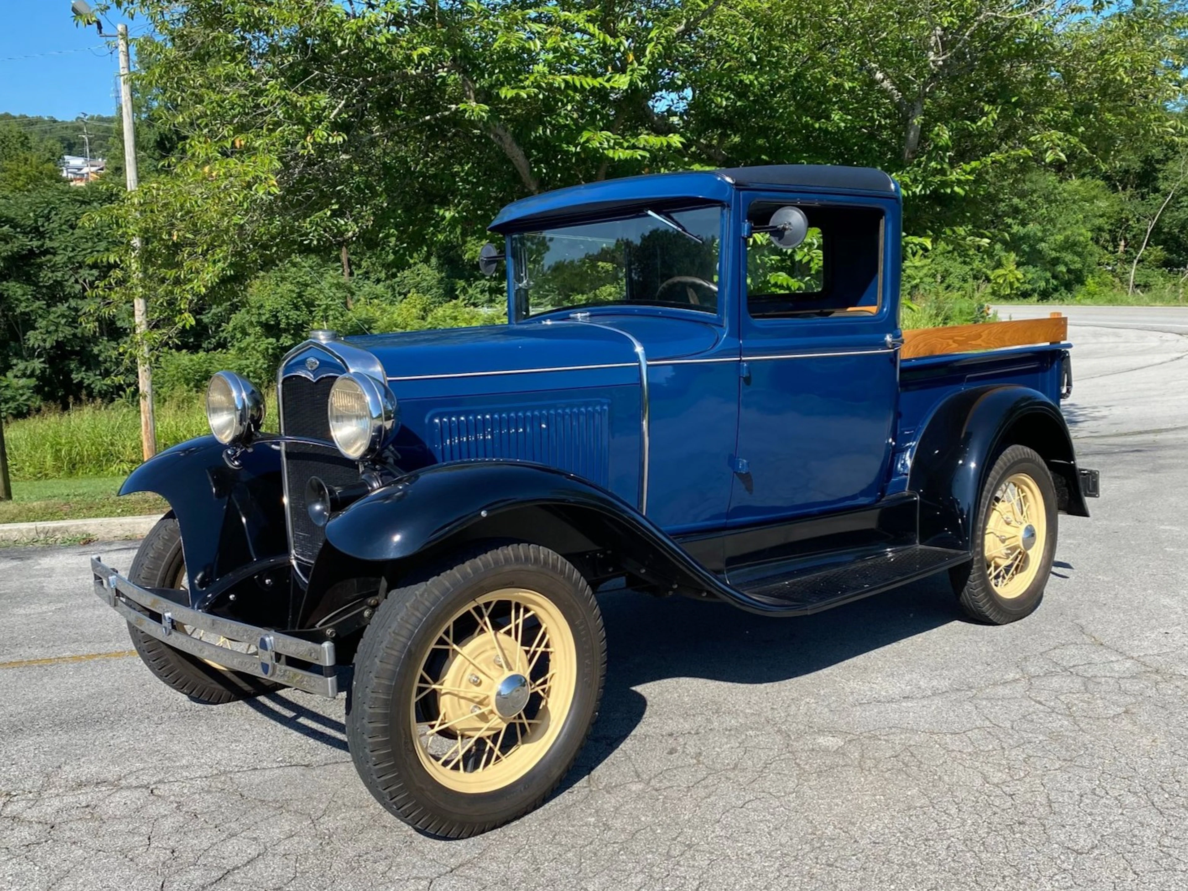 Two-Family-Owned 1931 Ford Model A Pickup