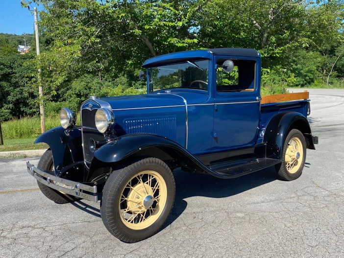Two-Family-Owned 1931 Ford Model A Pickup 