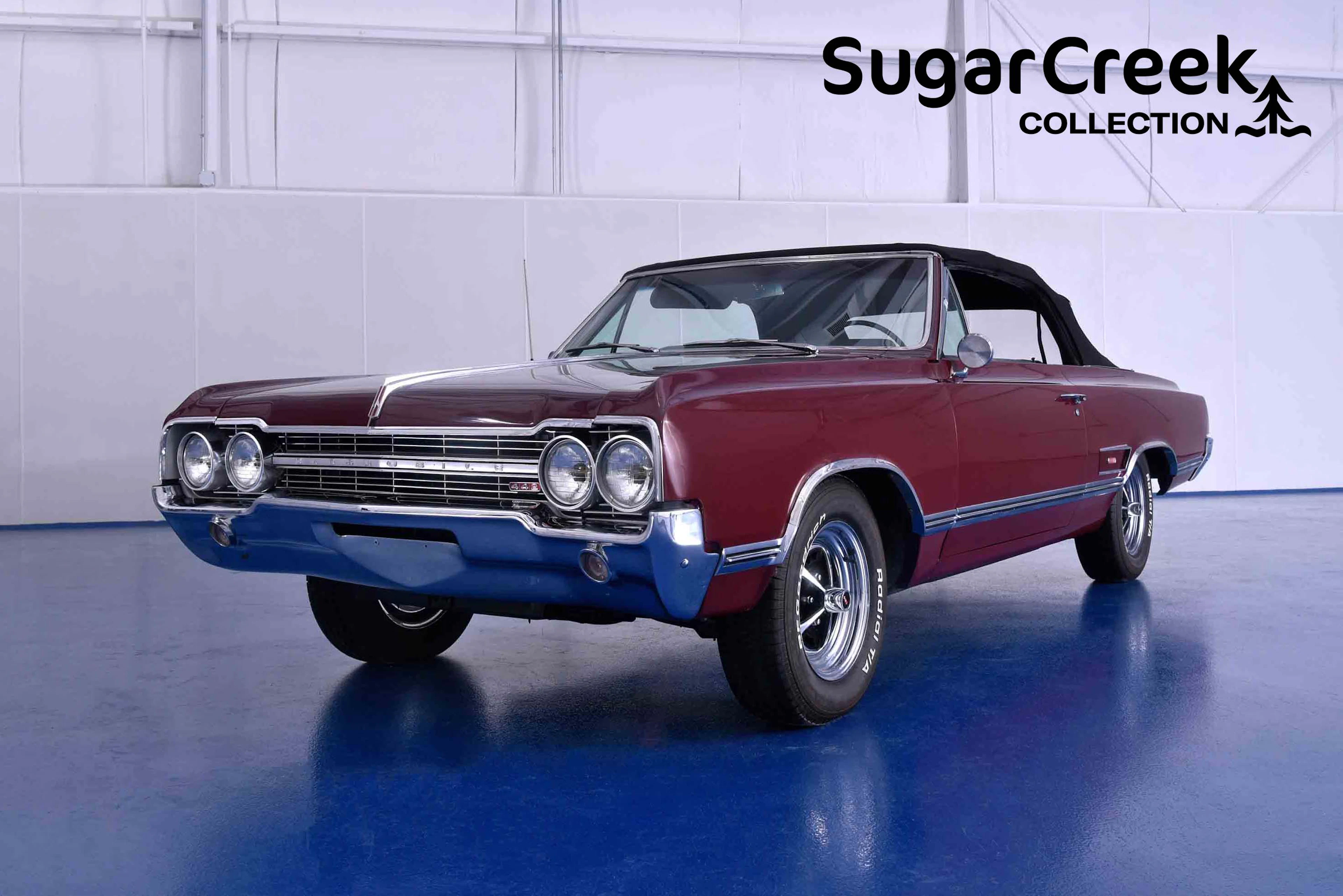 1965 Oldsmobile 4-4-2 Convertible
