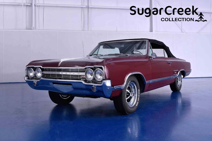 1965 Oldsmobile 4-4-2 Convertible
