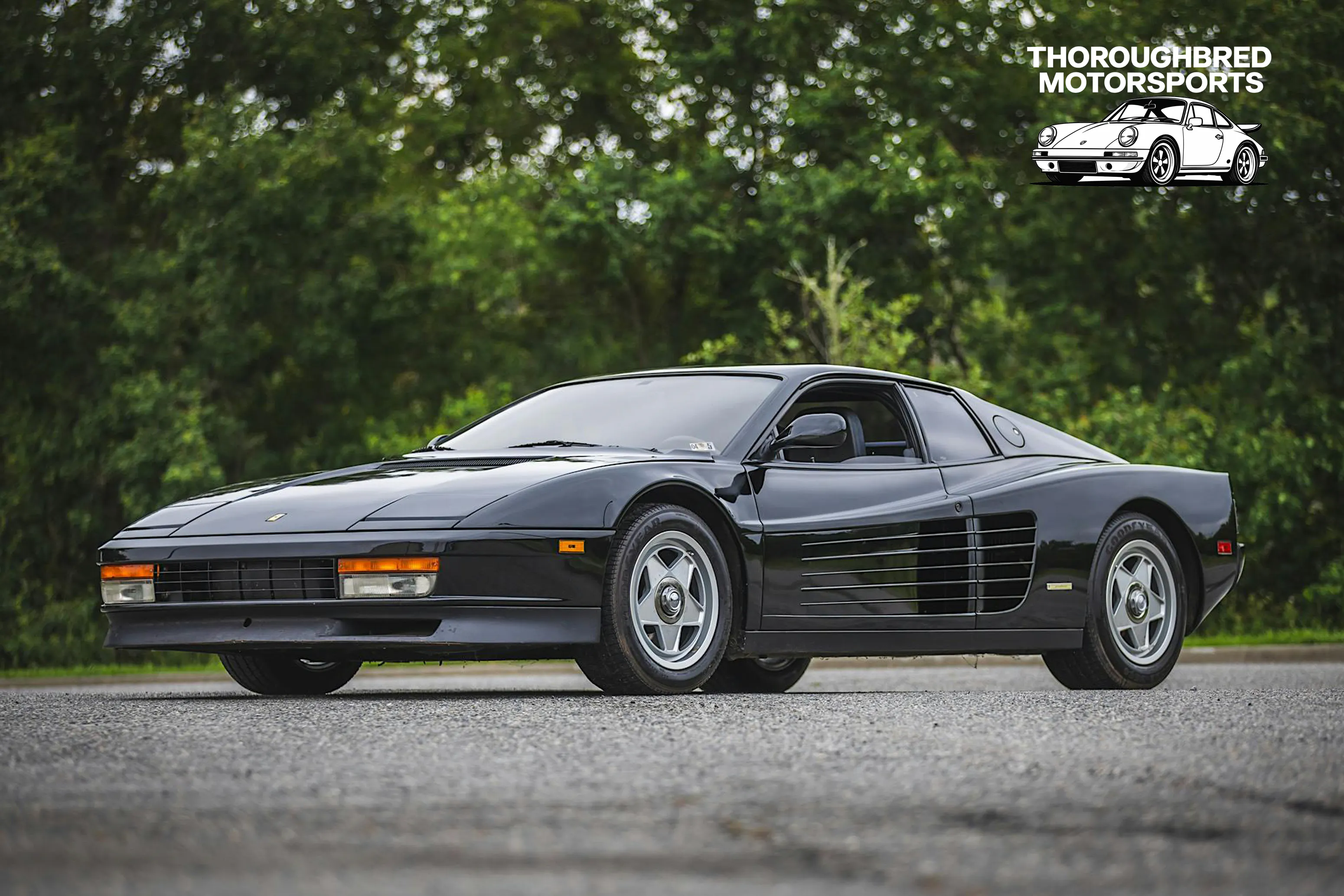 15k-Mile, Two-Owner 1987 Ferrari Testarossa Project (Lot 57)