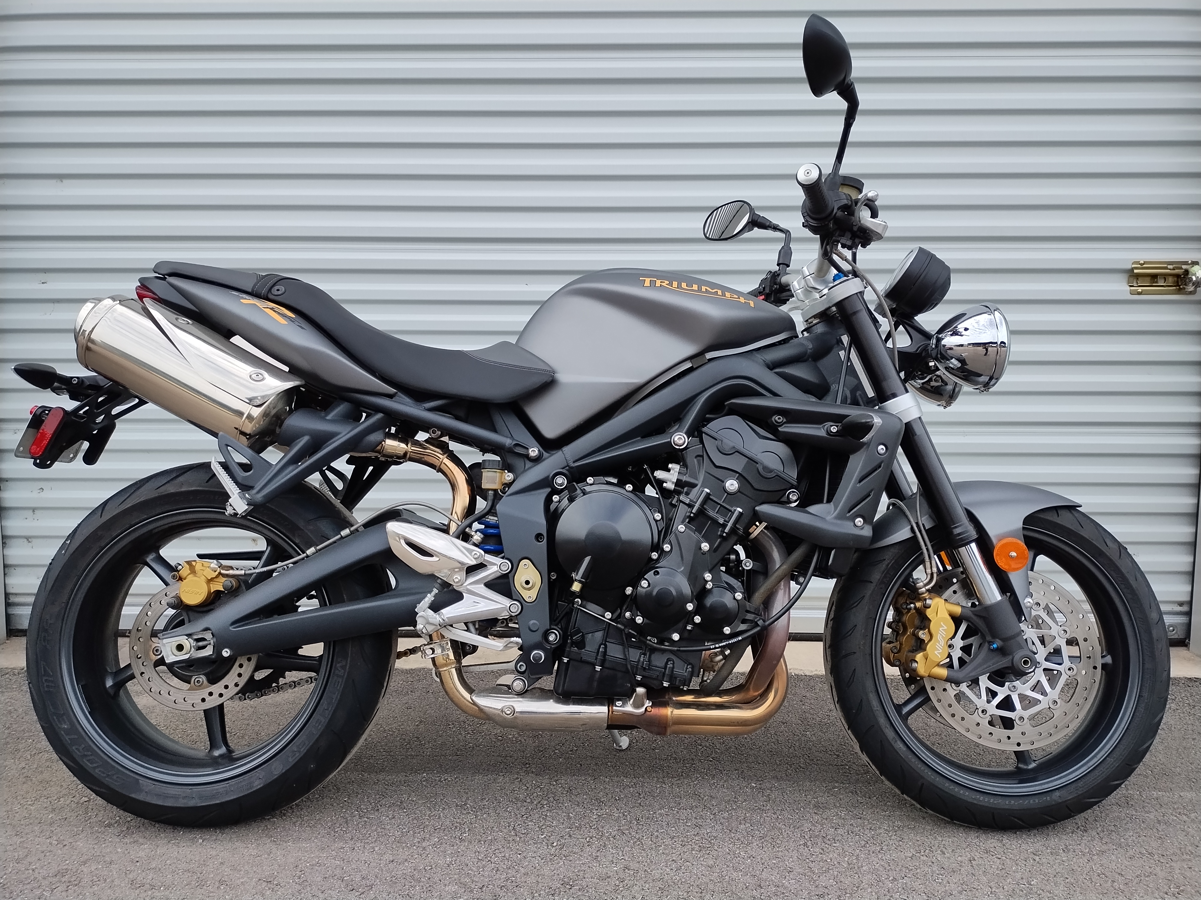 2010 Triumph Street Triple R
