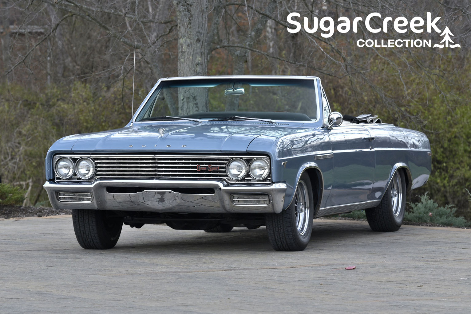 455-Powered 1965 Buick Skylark Gran Sport Convertible
