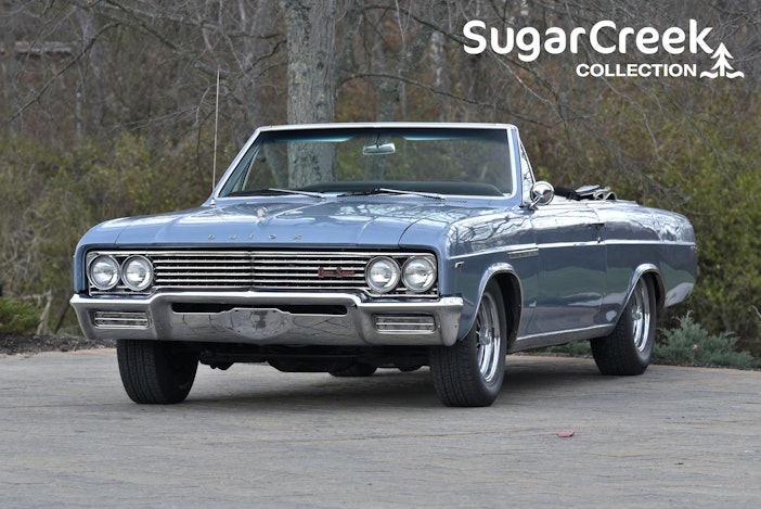 455-Powered 1965 Buick Skylark Gran Sport Convertible