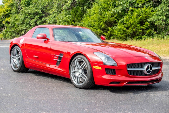3k-Mile 2011 Mercedes-Benz SLS AMG Coupe