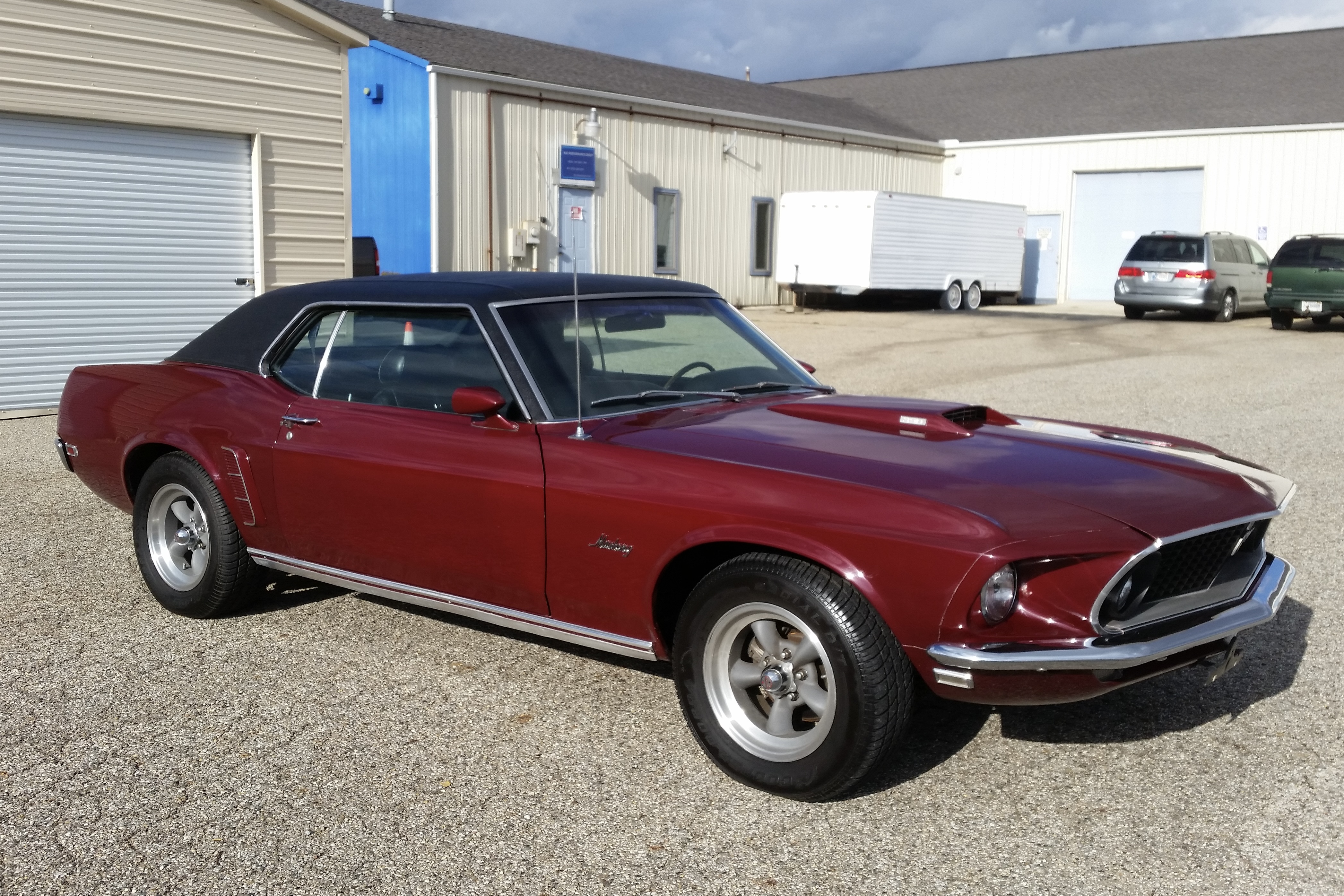 1969 Ford Mustang Coupe S-Code 390