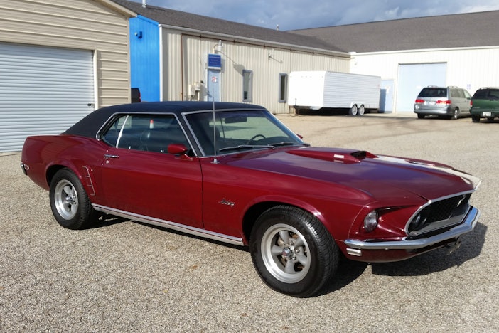 1969 Ford Mustang Coupe S-Code 390