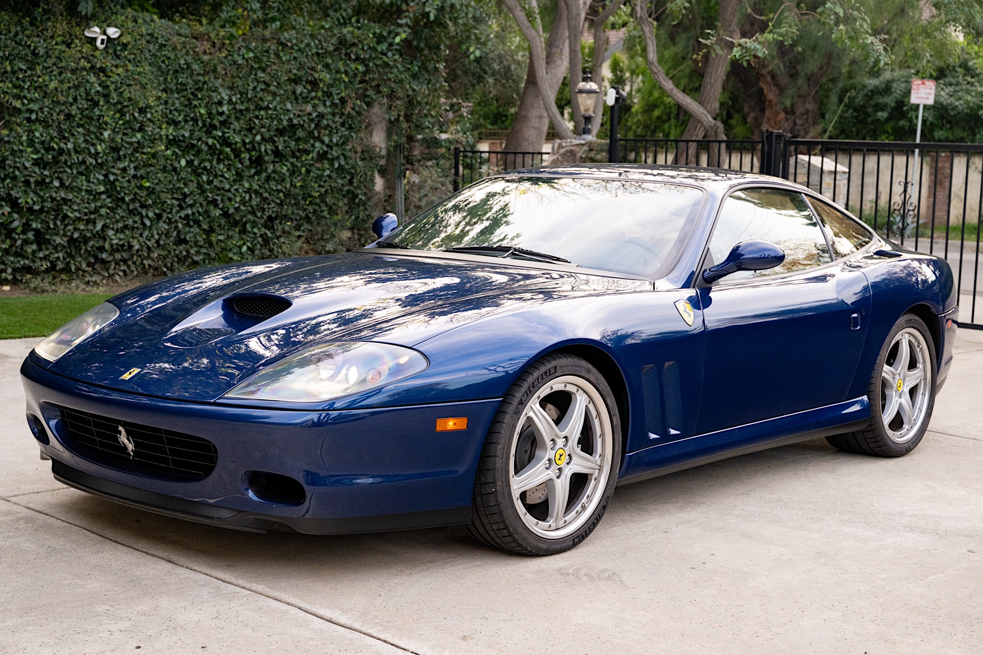 22k-Mile 2003 Ferrari 575M Maranello