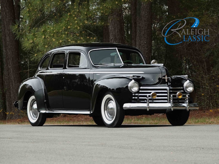 1941 Chrysler Windsor Sedan