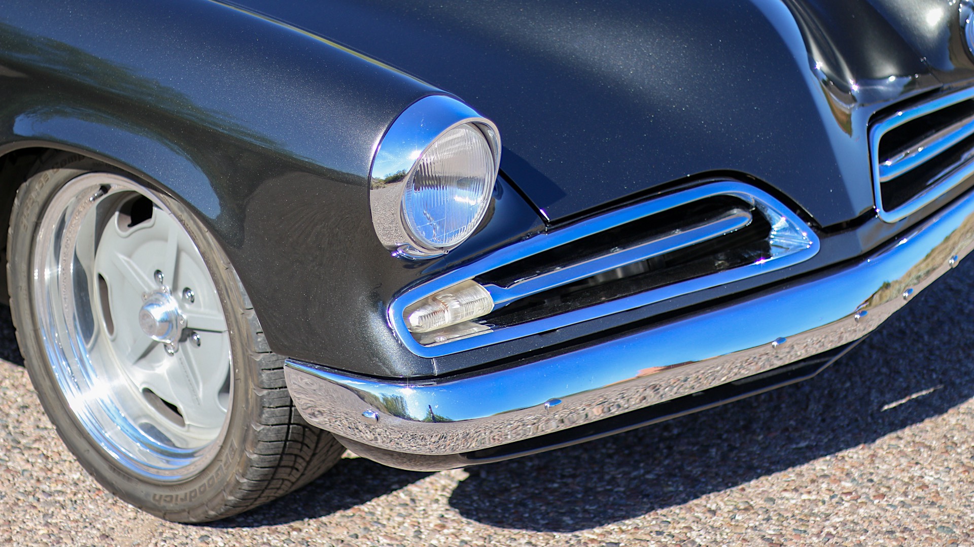 ZZ4 V8-Powered 1953 Studebaker Champion Regal Starliner Restomod