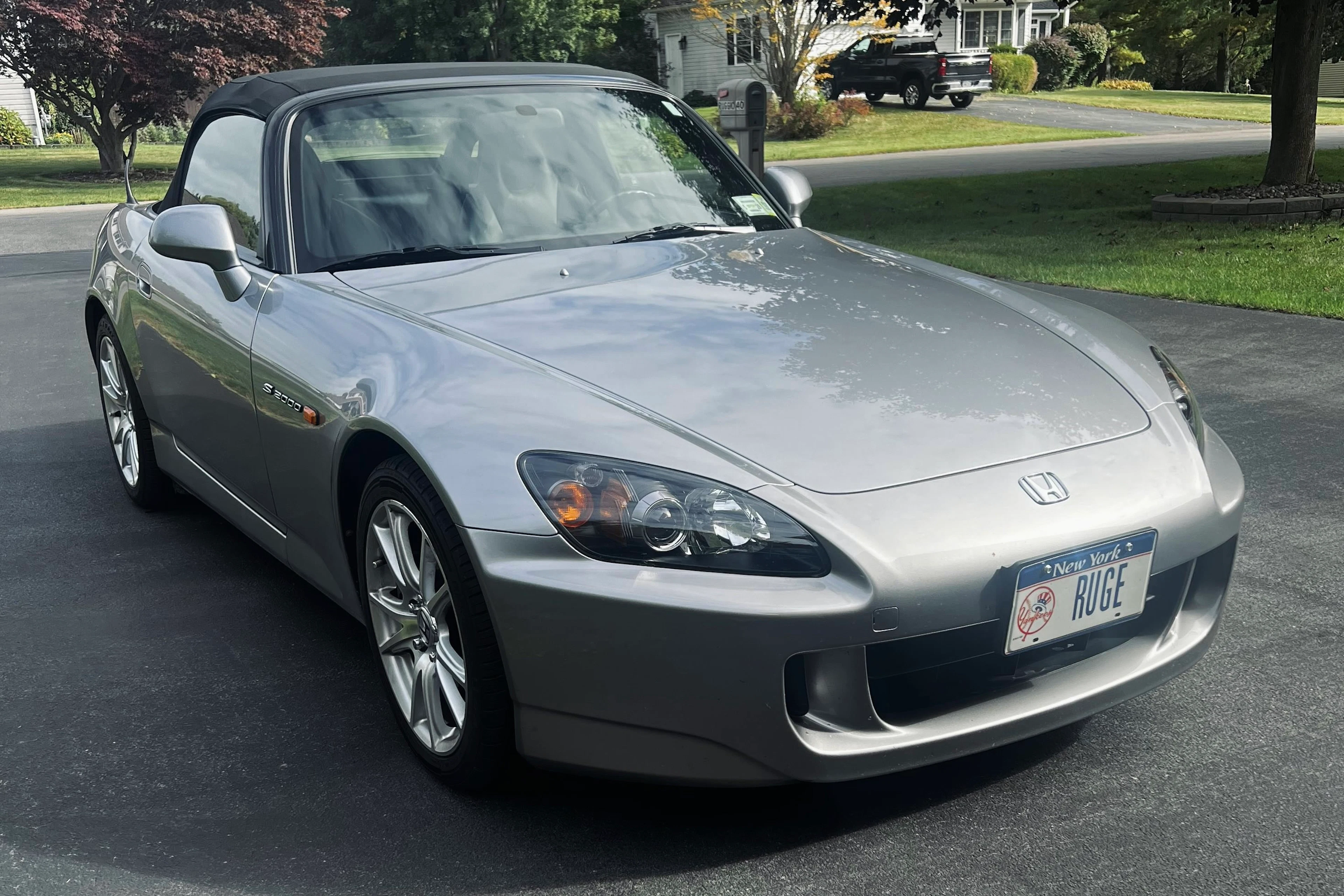 16k-Mile 2005 Honda S2000