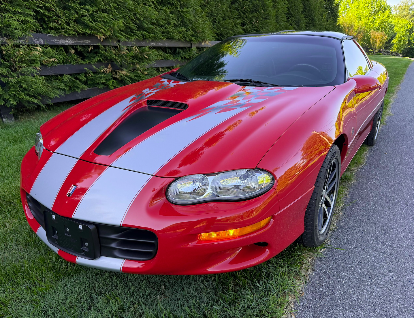 One-Owner 3,000-Mile 2002 Chevrolet Camaro SS Coupe 35th Anniversary 6-Speed