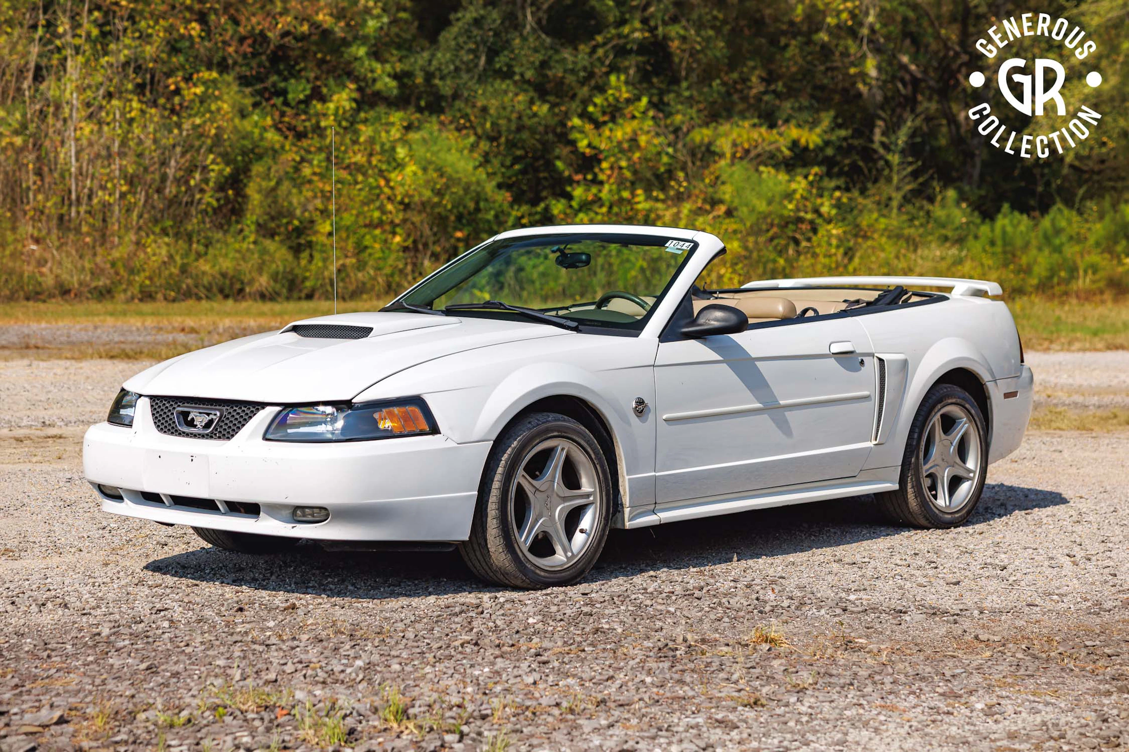 2004 Ford Mustang GT Convertible