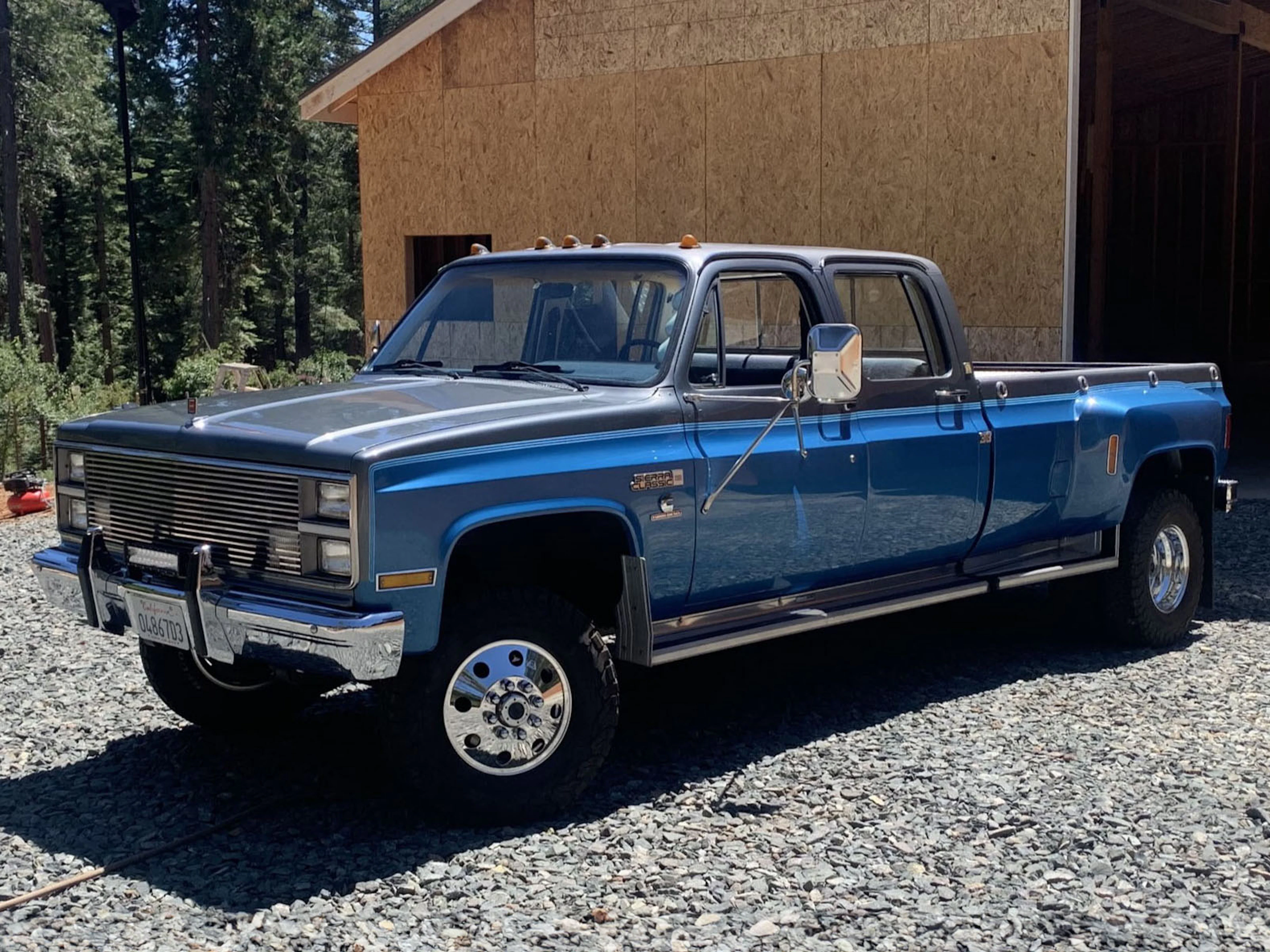 Cummins-Powered 1988 GMC Sierra Classic V3500 Stepside 4x4