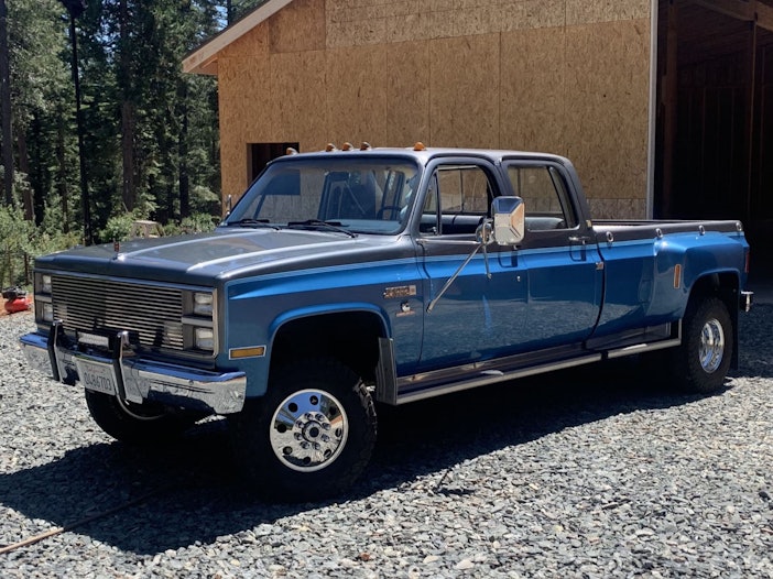 Cummins-Powered 1988 GMC Sierra Classic V3500 Stepside 4x4
