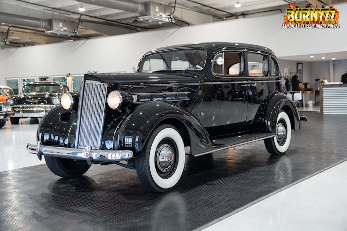 1937 Packard Six 115-C Five-Passenger Touring Sedan